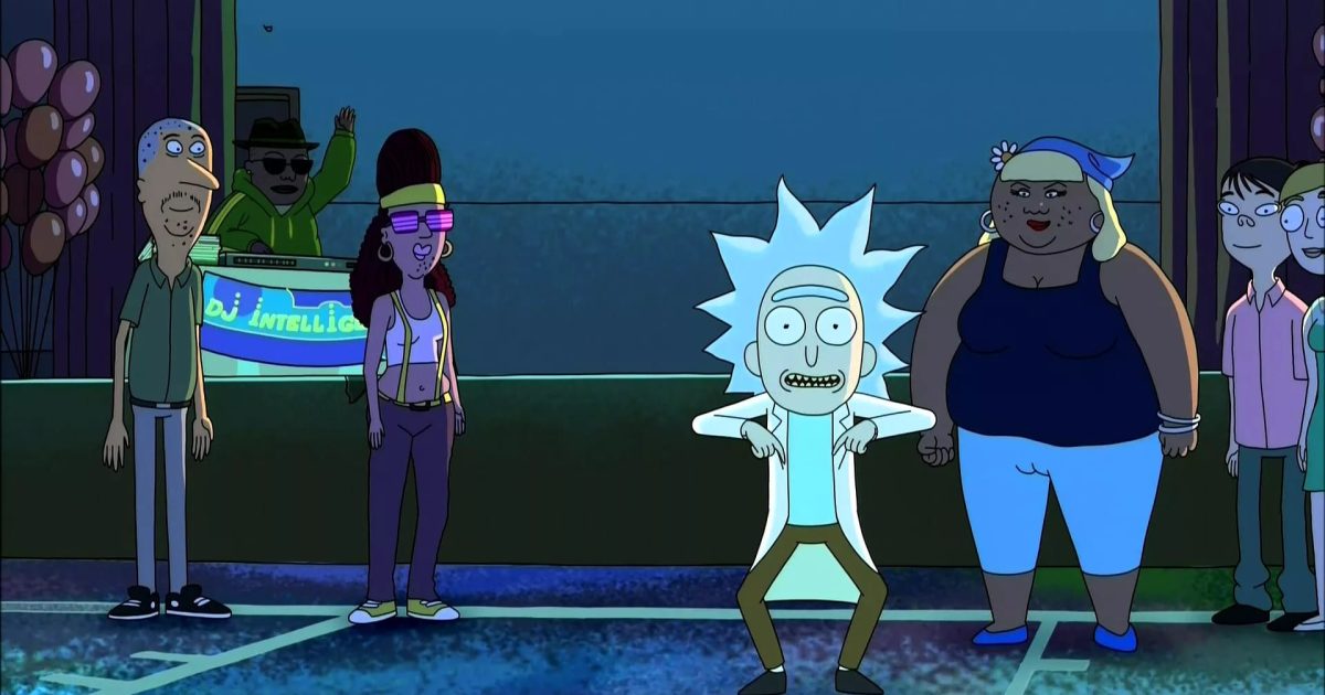 Rick a Morty