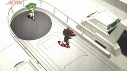 Sonic X - 21. epizoda