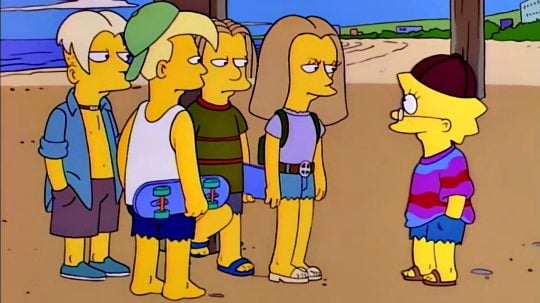 Simpsonovi - Simpsonovi na prázdninách