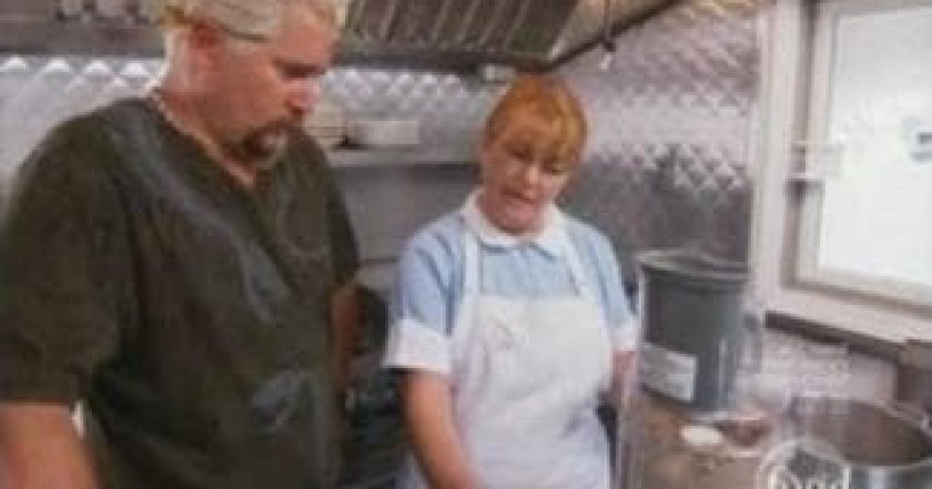 Diners, Drive-Ins and Dives