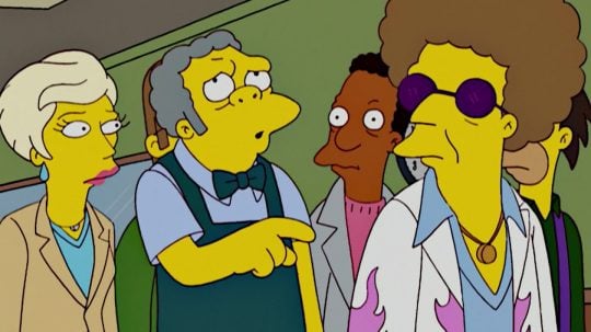 Simpsonovi - Homer a Lisa ve při