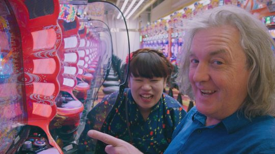 James May: Náš člověk v… - Peach boy