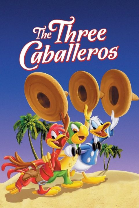 Plakát The Three Caballeros