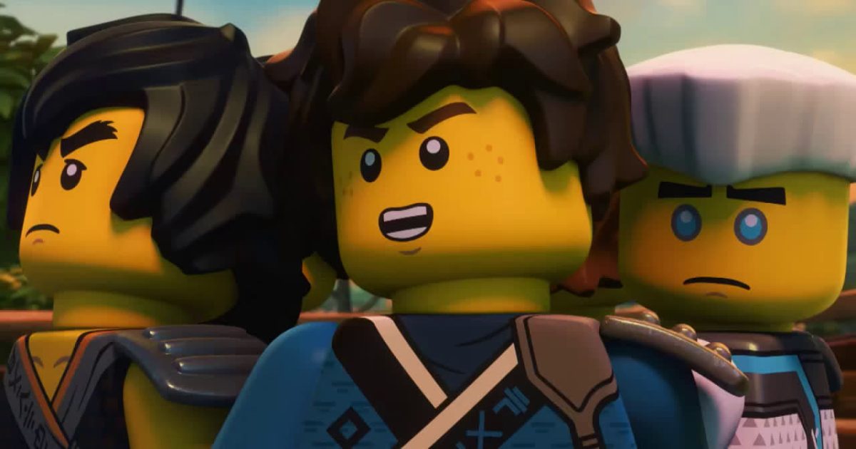 LEGO Ninjago: Mistři Spinjitzu