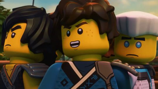 LEGO Ninjago: Mistři Spinjitzu - Hra masek