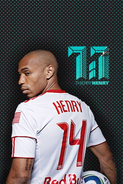 Plakát 1:1 Thierry Henry