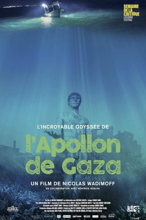 Plakát L'Apollon de Gaza