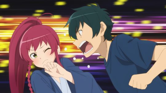 Hataraku Maou-sama! - 8. epizoda