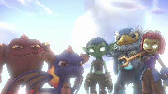 Skylanders Academy - 7. epizoda