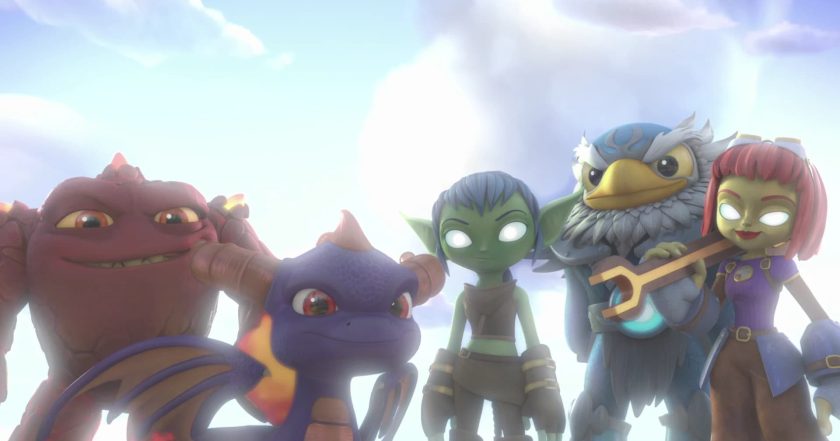 Skylanders Academy