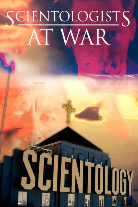 Plakát Scientologists at War