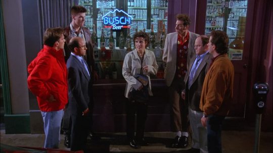 Seinfeld - 3. epizoda