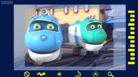 Chuggington: Veselé vláčky - Vilík a dinosaurus