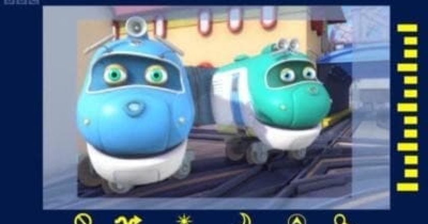 Chuggington: Veselé vláčky