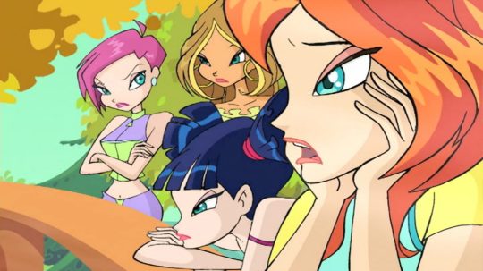 Winx Club - Schůzka s pohromou