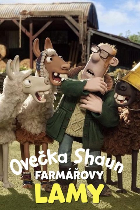 Ovečka Shaun - Farmářovy lamy