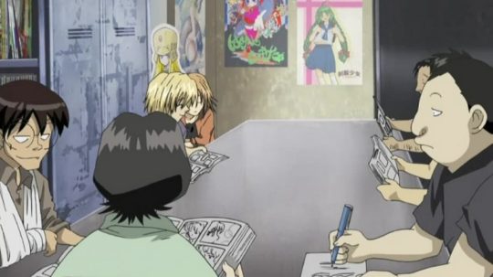 Genshiken - 4. epizoda