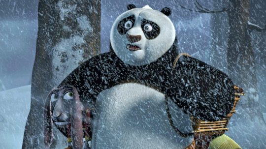 Kung Fu Panda – Tlapky osudu - Z jeskyně ven na tenký led