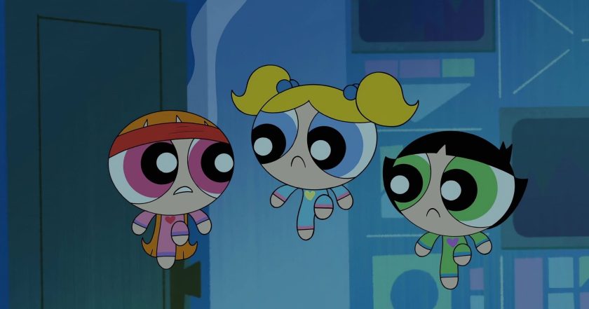 The Powerpuff Girls