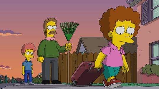 Simpsonovi - Todde, Todde, proč jsi mě opustil?