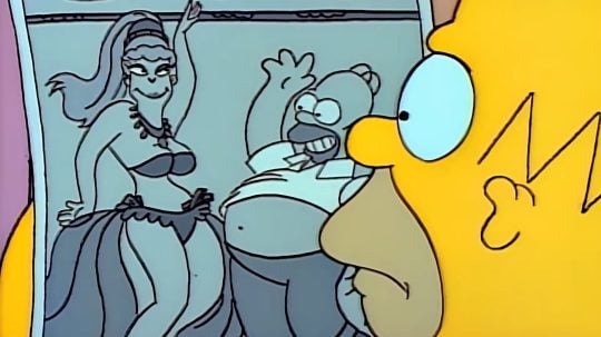 Simpsonovi - Světák Homer