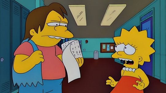 Simpsonovi - Líza má jedničku