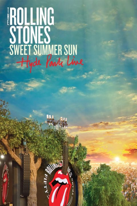 Plakát The Rolling Stones: Sweet Summer Sun - Hyde Park Live