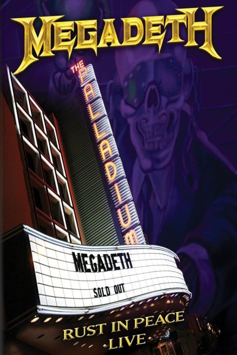 Plakát Megadeth - Rust in Peace Live