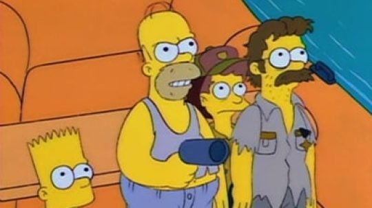 Simpsonovi - Bart táborníkem