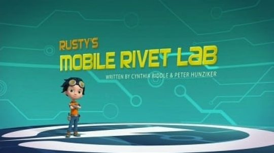 Rusty Nýtek - Rusty a mobilní laborka