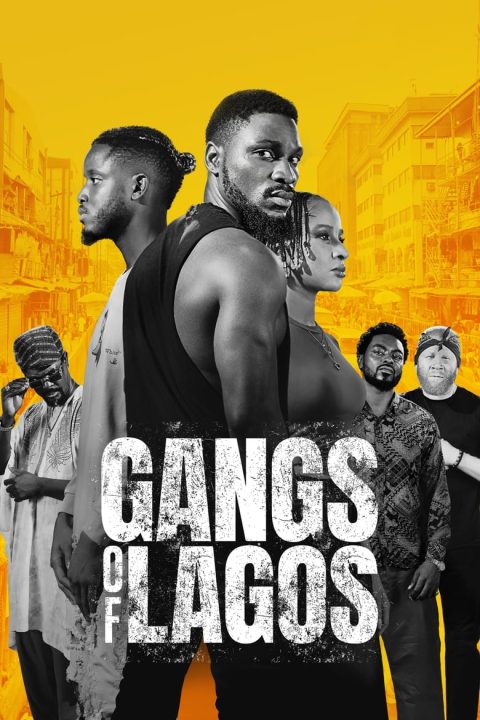 Plakát Gangs of Lagos