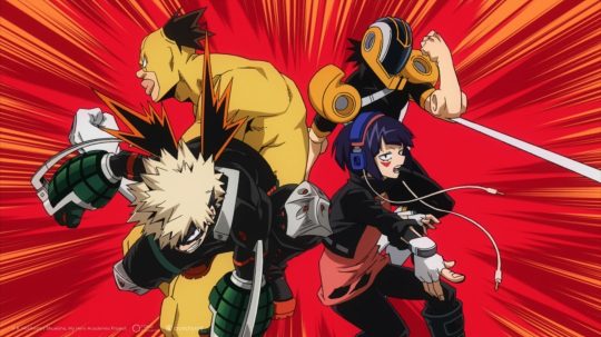 Boku no Hero Academia - 9. epizoda