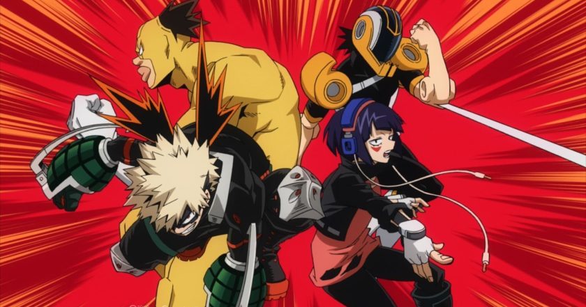 Boku no Hero Academia