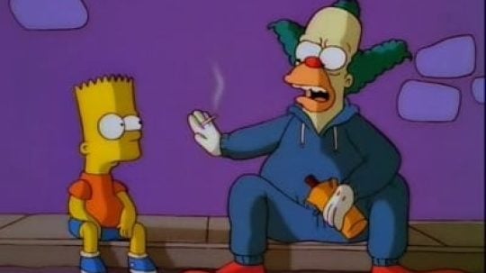 Simpsonovi - Udavač Bart