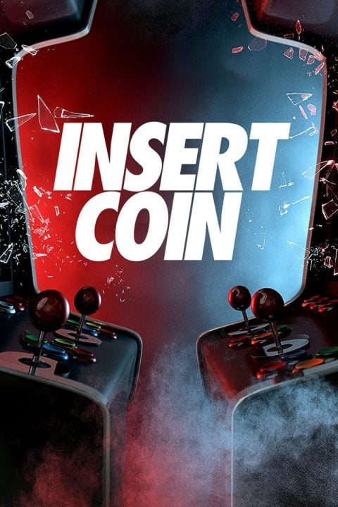 Plakát Insert Coin