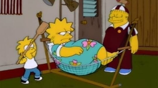 Simpsonovi - Líza z rodu Simpsonů