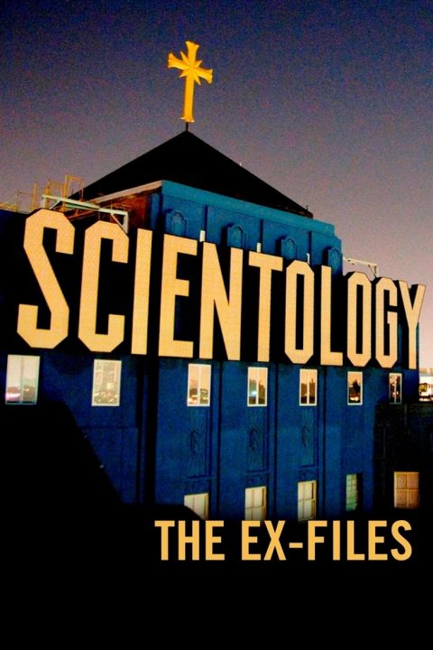 Plakát Scientology: The Ex-Files