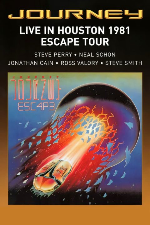 Plakát Journey : Live in Houston 1981 - The Escape Tour