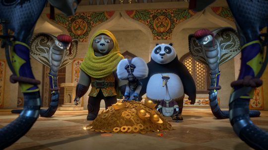 Kung Fu Panda: Dračí rytíř - Nezvaní svatebčané