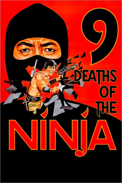 Plakát 9 Deaths of the Ninja