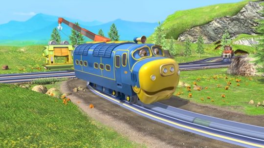 Chuggington: Veselé vláčky - Bruno v pohotovosti