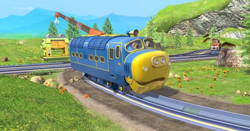 Chuggington: Veselé vláčky