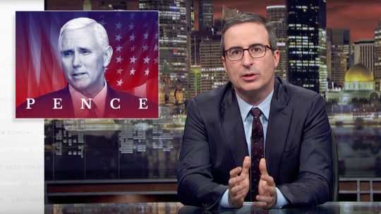 John Oliver: Co týden dal a vzal - 5. epizoda