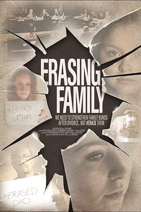 Plakát Erasing Family