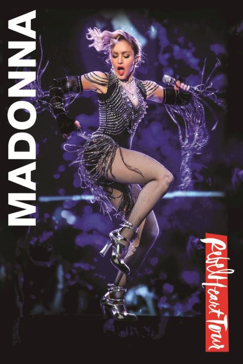 Plakát Madonna: Rebel Heart Tour