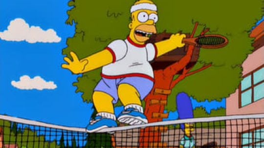 Simpsonovi - Bratrovražedný tenis