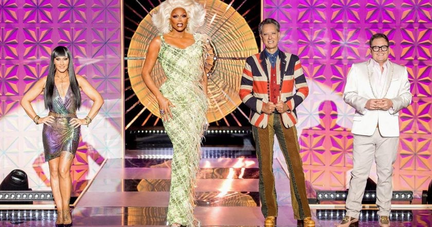 RuPaul's Drag Race UK vs The World