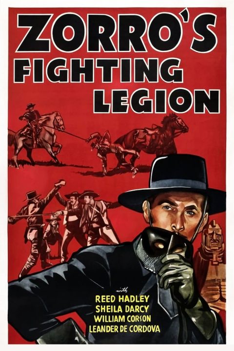 Plakát Zorro's Fighting Legion