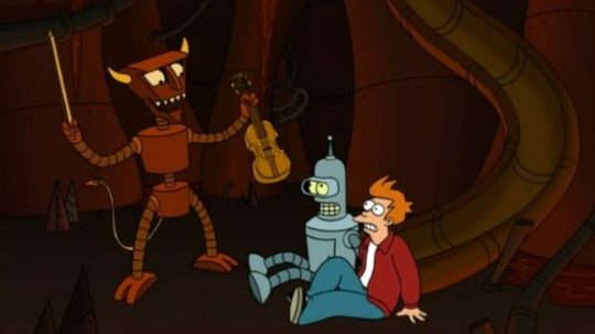 Futurama - Smlouva s roboďáblem