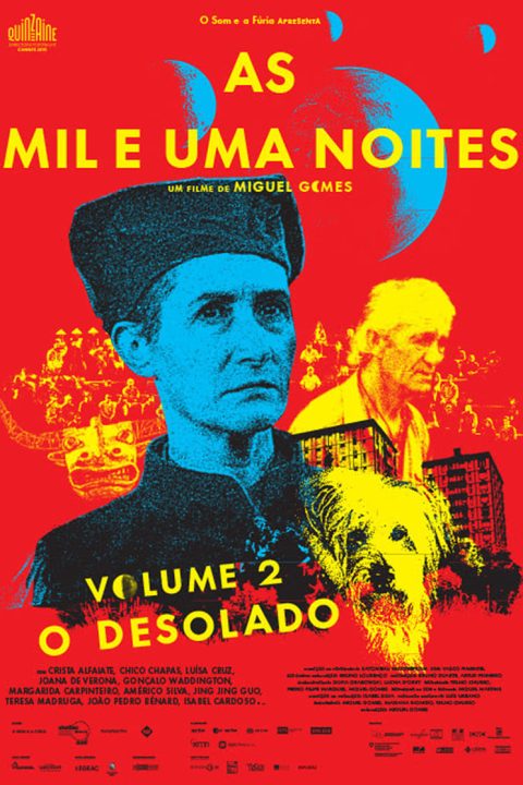 Plakát As Mil e Uma Noites: Volume 2, O Desolado